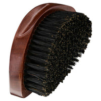 Wood Beard Brush - Mid Grade Hair