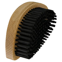 Wood Beard Brush - Mid Grade Hair