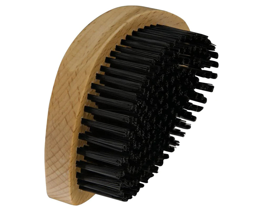 Wood Beard Brush - Mid Grade Hair