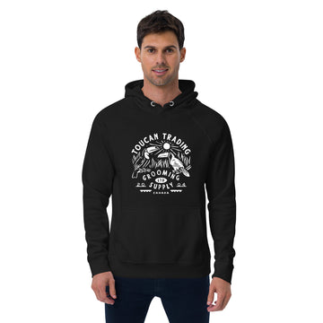 Toucan Trading Unisex eco raglan hoodie