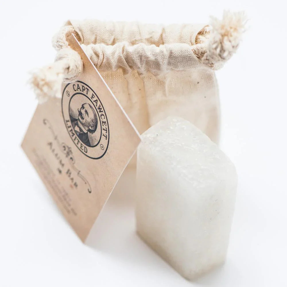 Captain Fawcett Traditional Alum Bar - 90g
