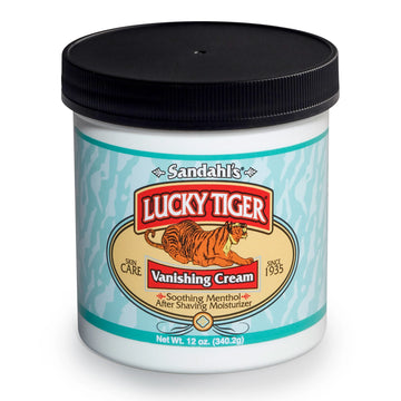 LUCKY TIGER MENTHOL MINT VANISHING CREAM