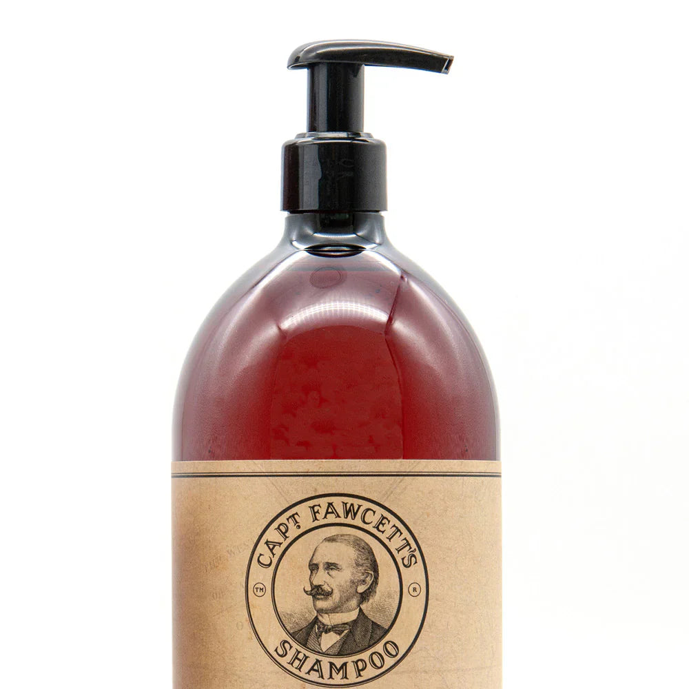 Captain Fawcett Expedition Reserve Shampoo - 1 Litre
