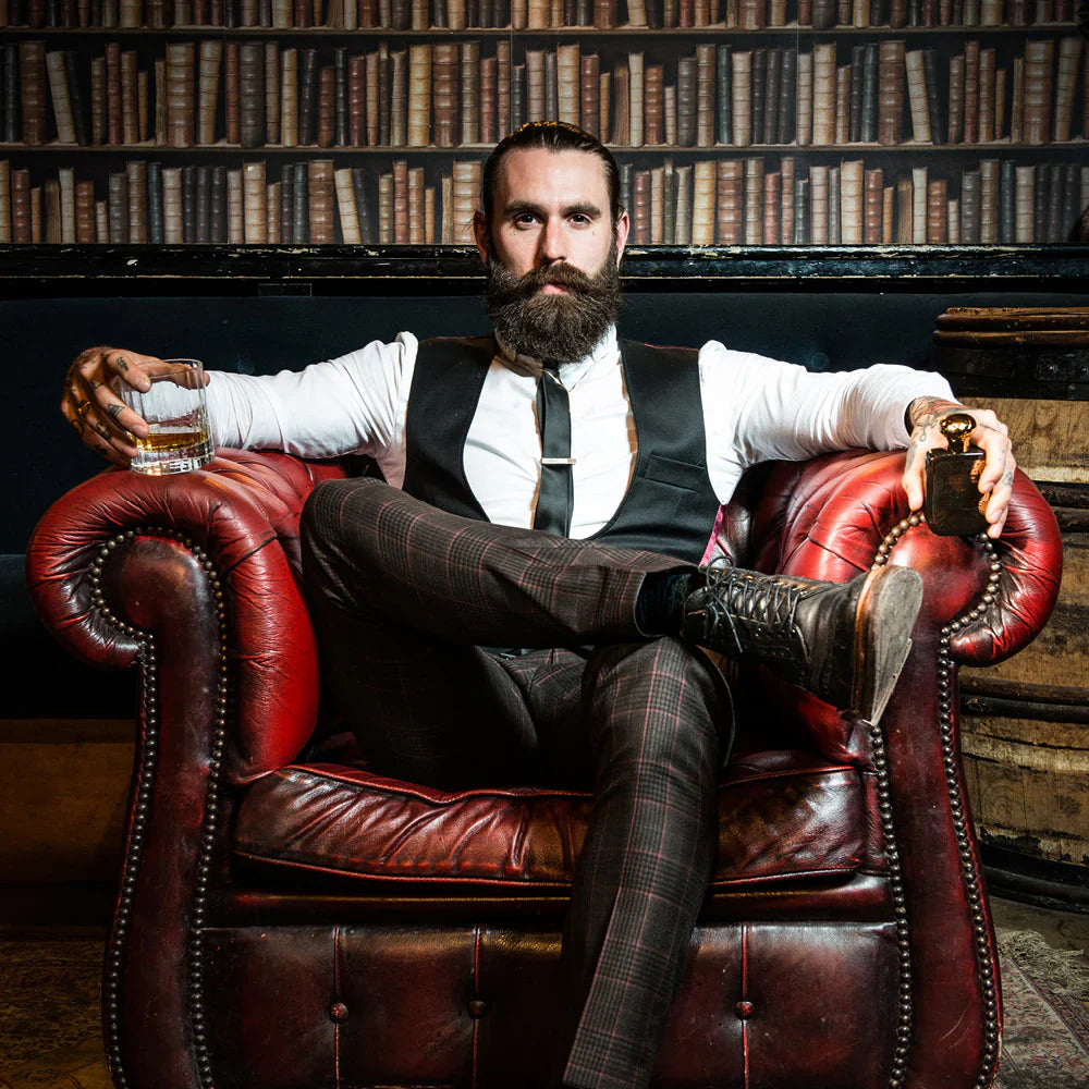 Captain Fawcett 2ml Ricki Hall's Booze &amp; Baccy Eau De Parfum SAMPLE
