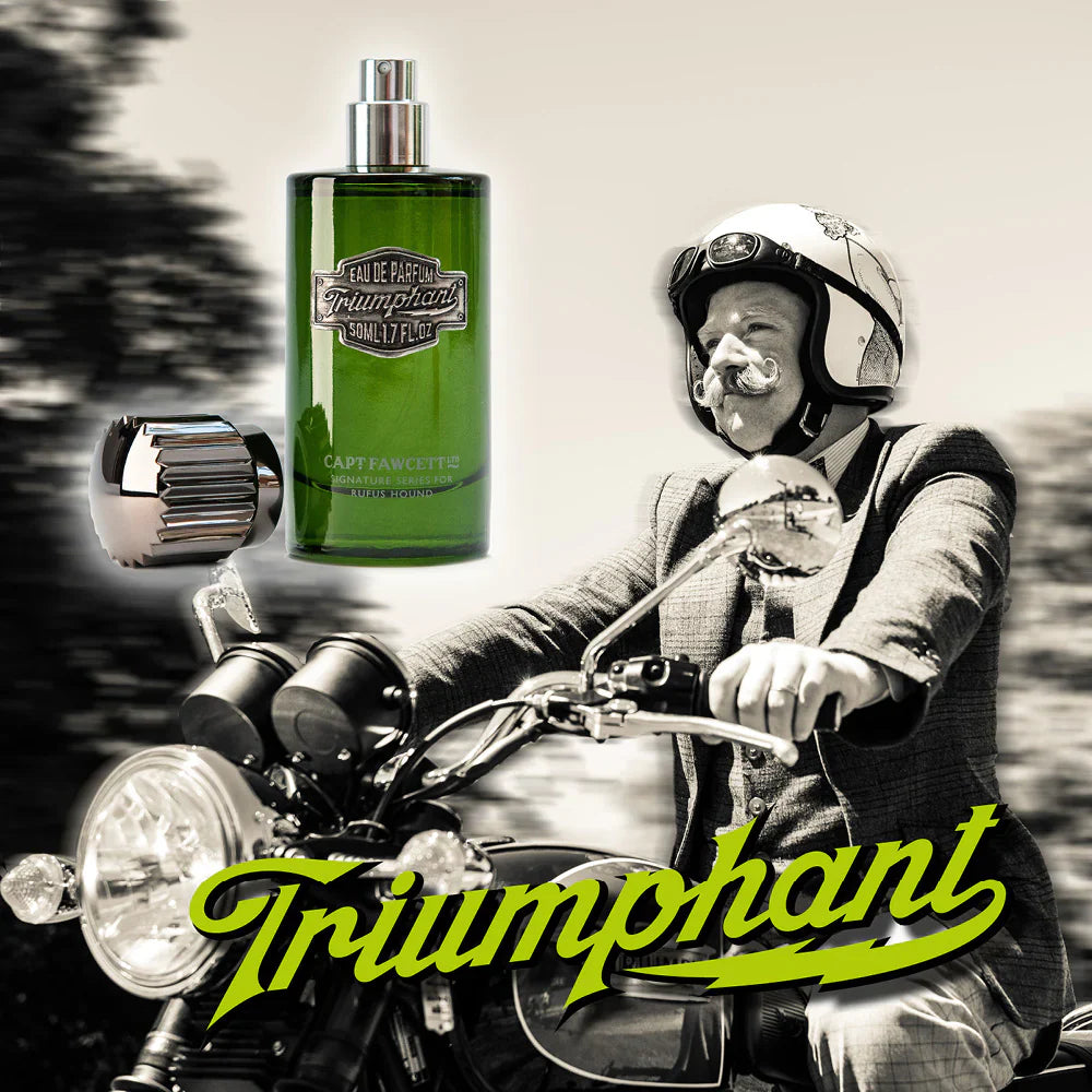 Captain Fawcett 2ml Triumphant Eau De Parfum SAMPLE