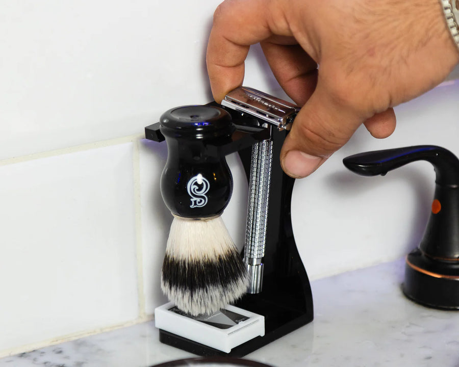 SUAVECITO WET SHAVE SET