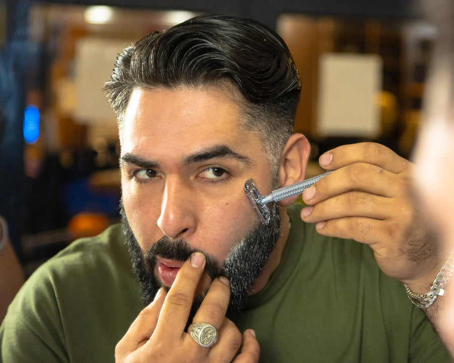 SUAVECITO WET SHAVE SET