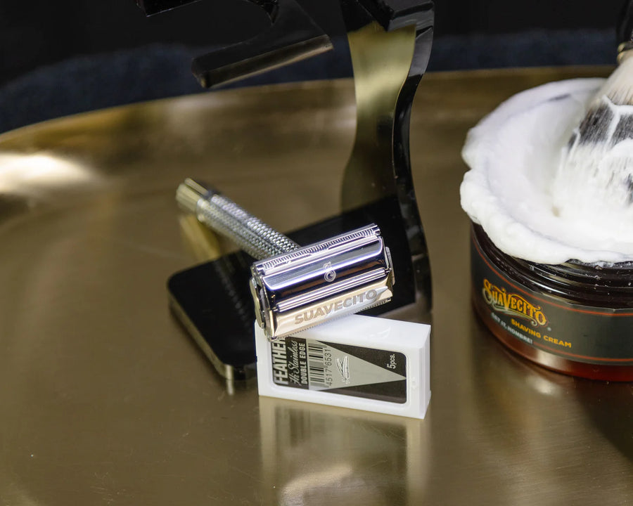 SUAVECITO WET SHAVE SET