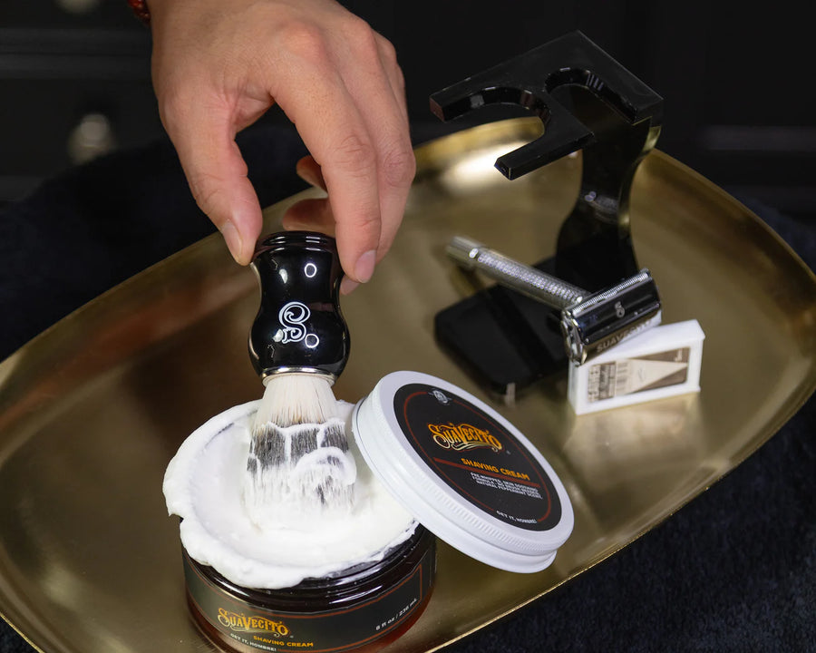 SUAVECITO WET SHAVE SET