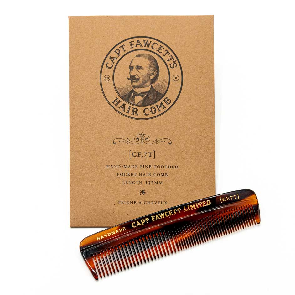 Captain Fawcett Hair Comb