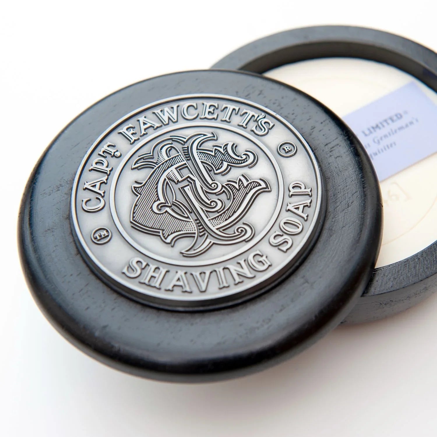 Captain Fawcett Luxurious Shaving Soap - 110g