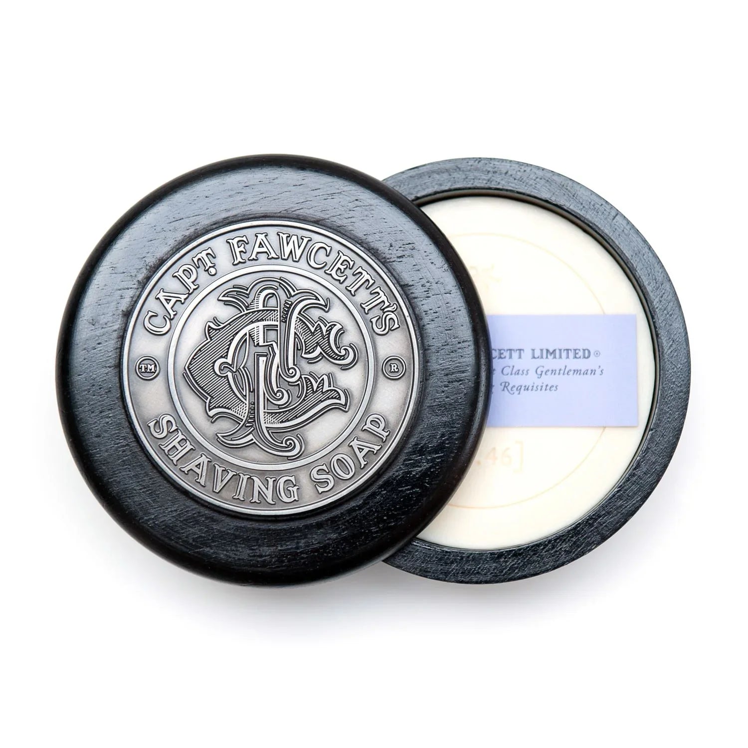 Captain Fawcett Luxurious Shaving Soap - 110g