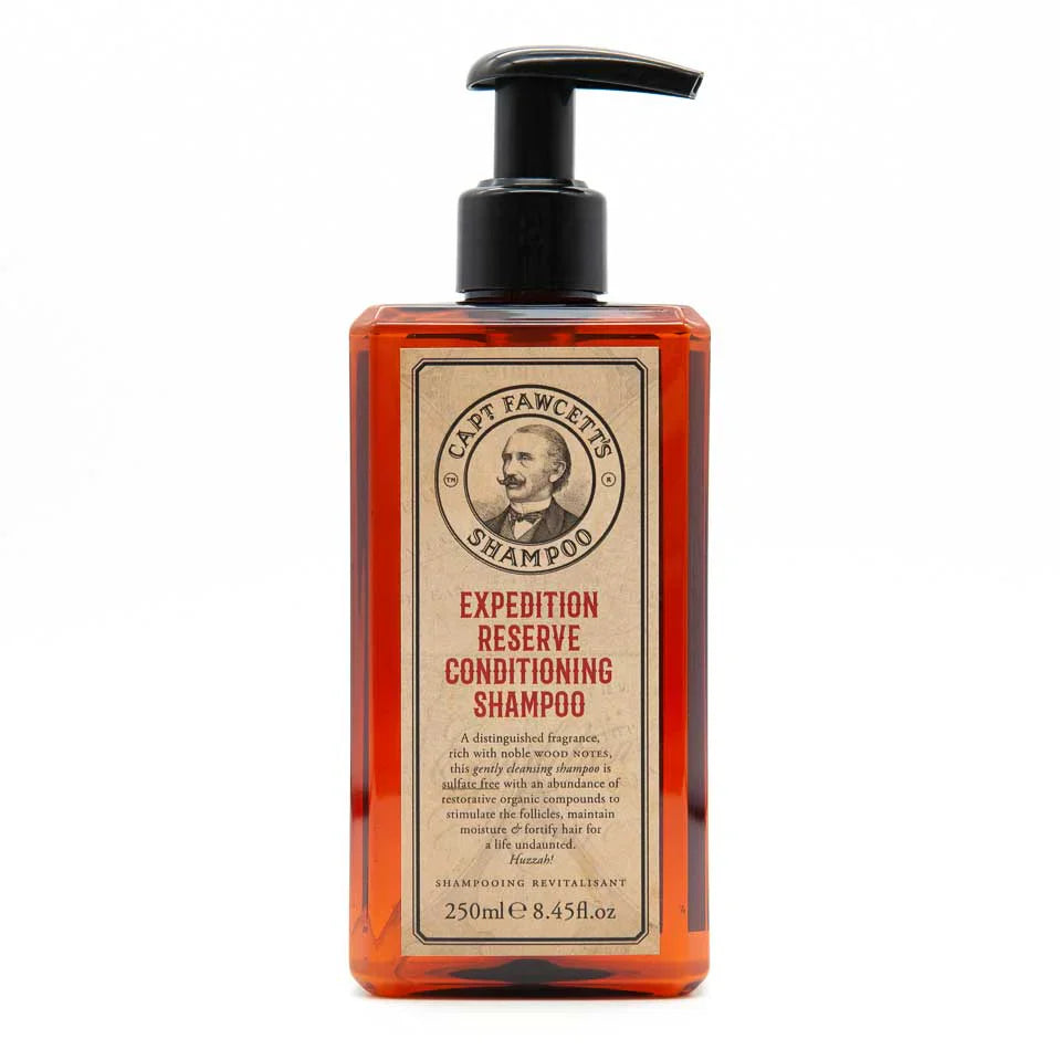 Captain Fawcett Expedition Reserve Shampoo - 250ml