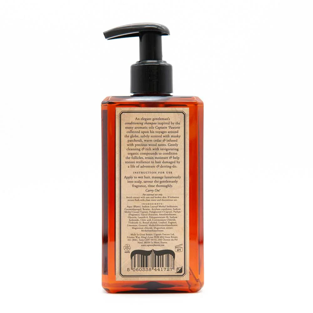 Captain Fawcett Expedition Reserve Shampoo - 250ml