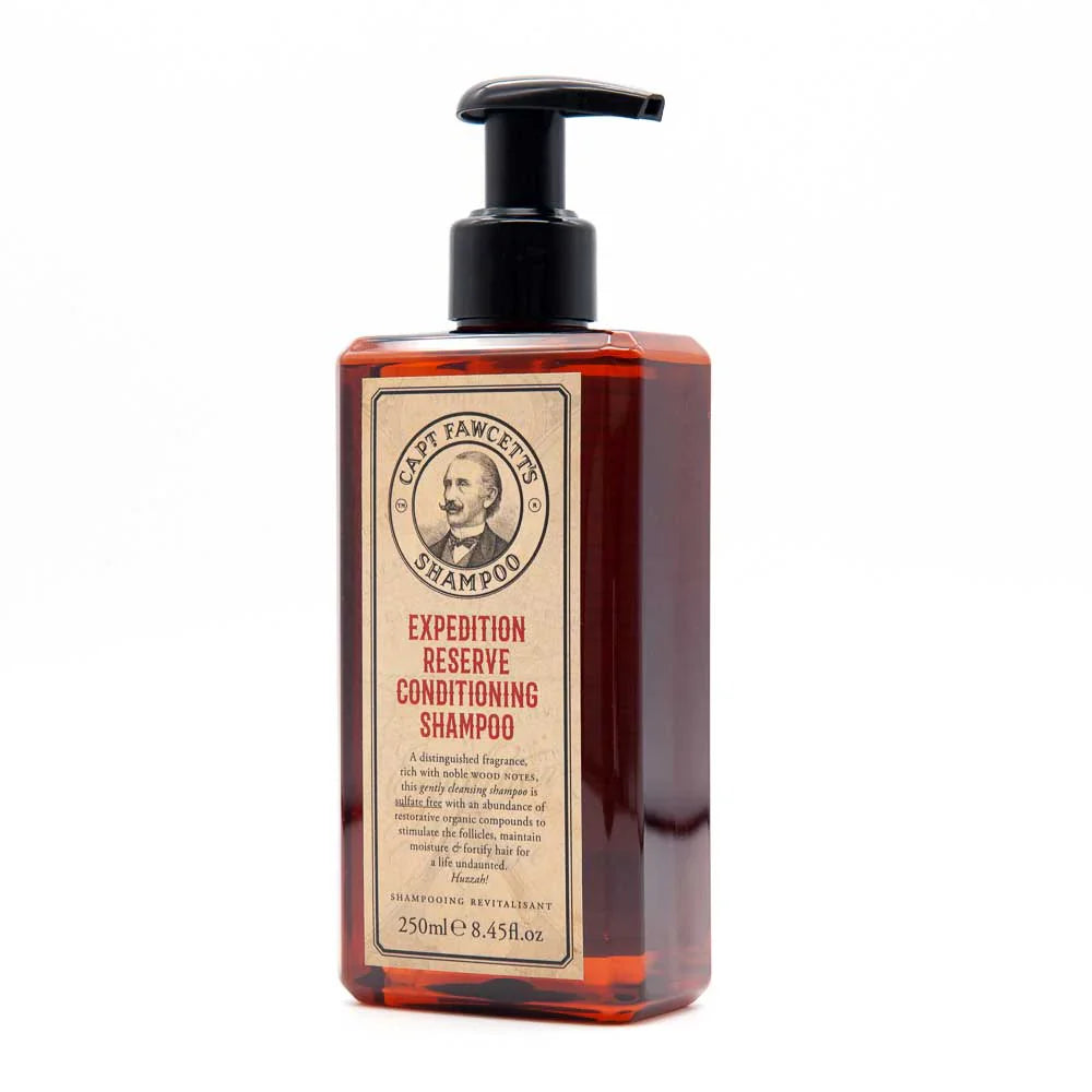Captain Fawcett Expedition Reserve Shampoo - 250ml