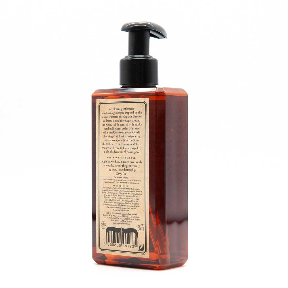 Captain Fawcett Expedition Reserve Shampoo - 250ml