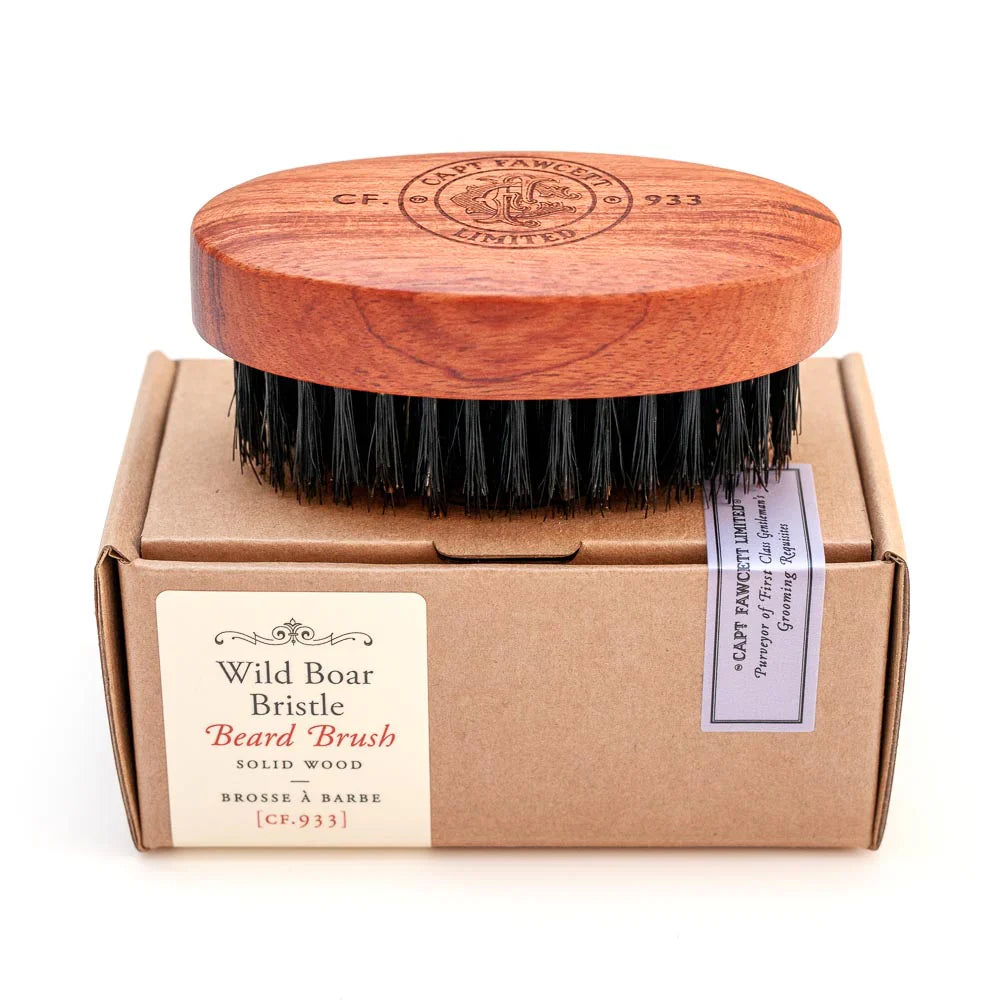 Captain Fawcett Wild Boar Beard Brush