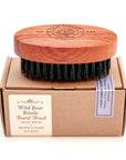 Captain Fawcett Wild Boar Beard Brush