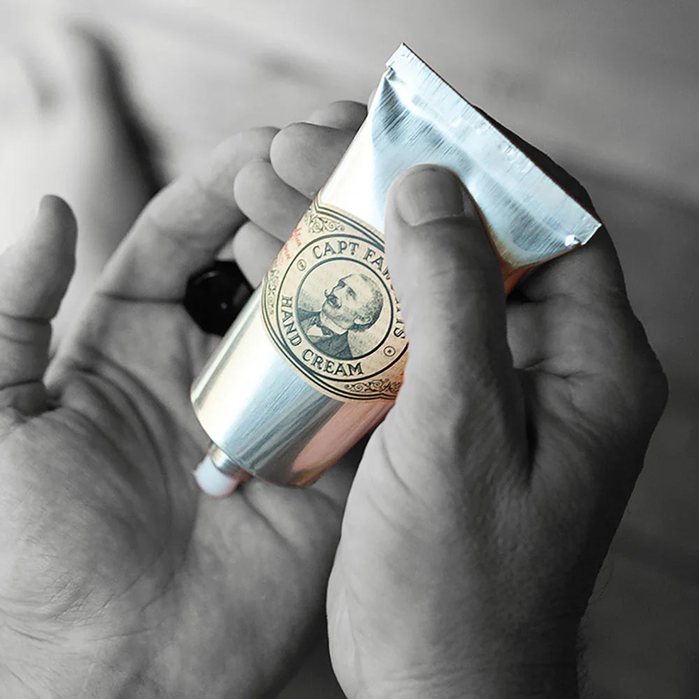 Captain Fawcett Expedition Reserve Hand Cream - 90ml