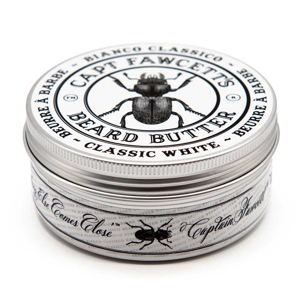 Captain Fawcett Bianco Classico Beard Butter  - 80ml/2.7 oz