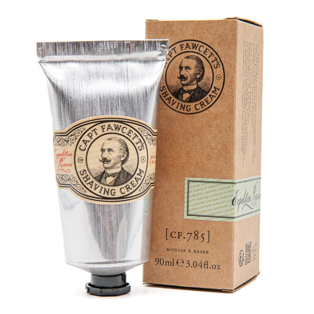 Captain Fawcett Travel Size Shaving Cream - 90ml