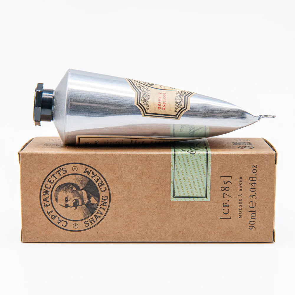 Captain Fawcett Travel Size Shaving Cream - 90ml