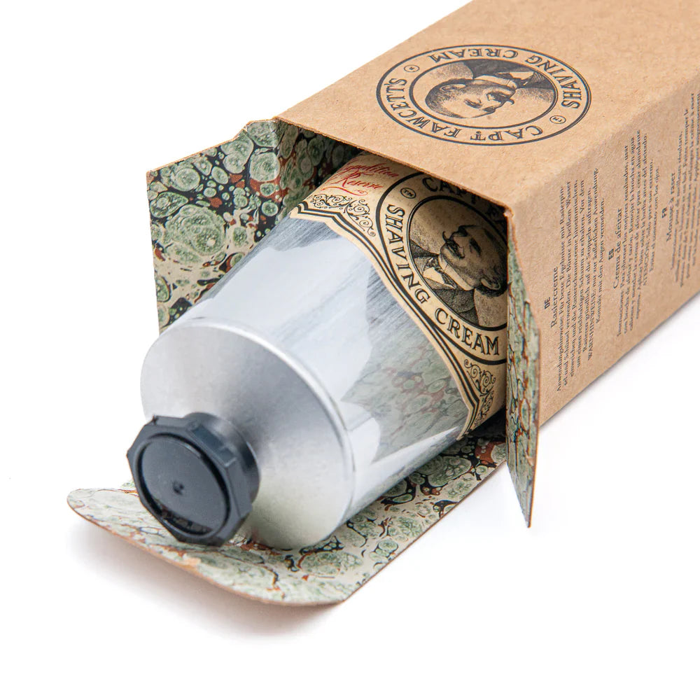 Captain Fawcett Travel Size Shaving Cream - 90ml