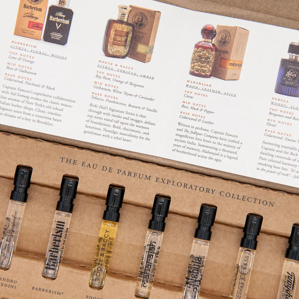 Captain Fawcett EDP Exploration Collection