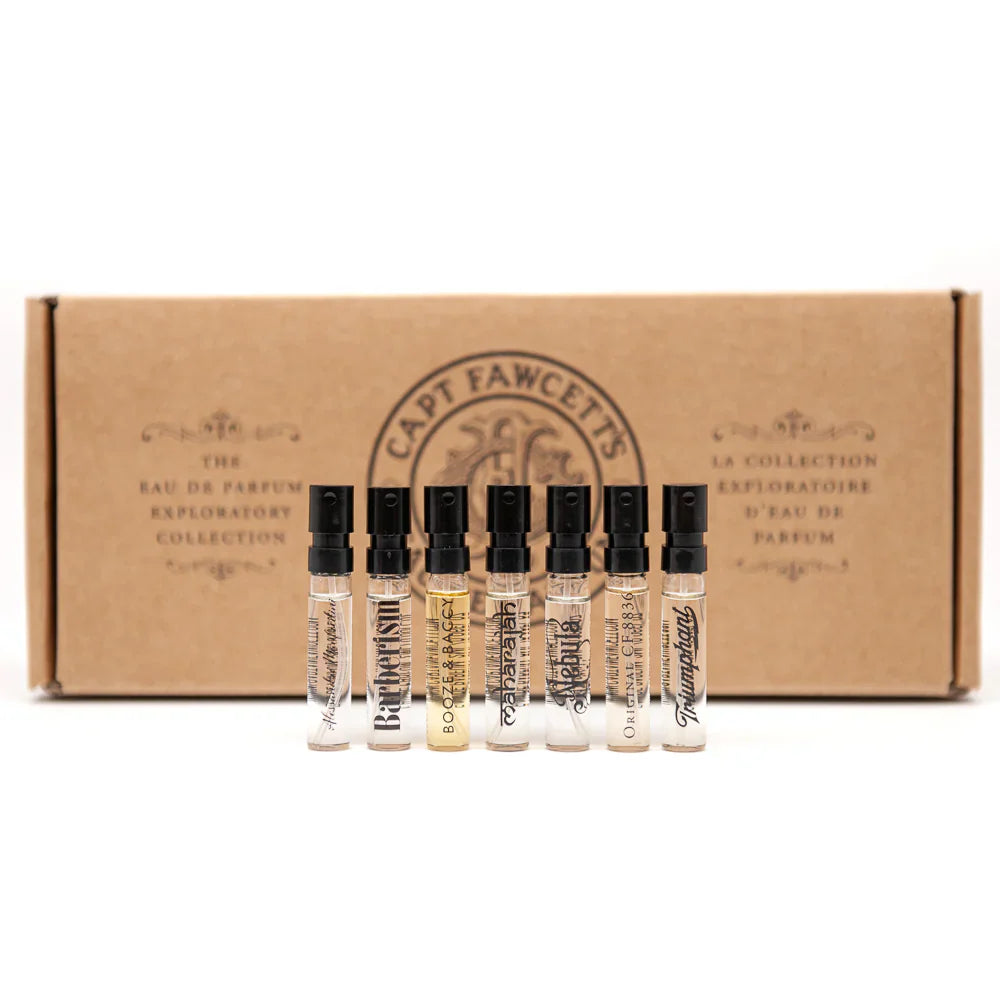 Captain Fawcett EDP Exploration Collection