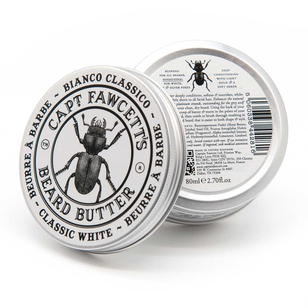 Captain Fawcett Bianco Classico Beard Butter  - 80ml/2.7 oz