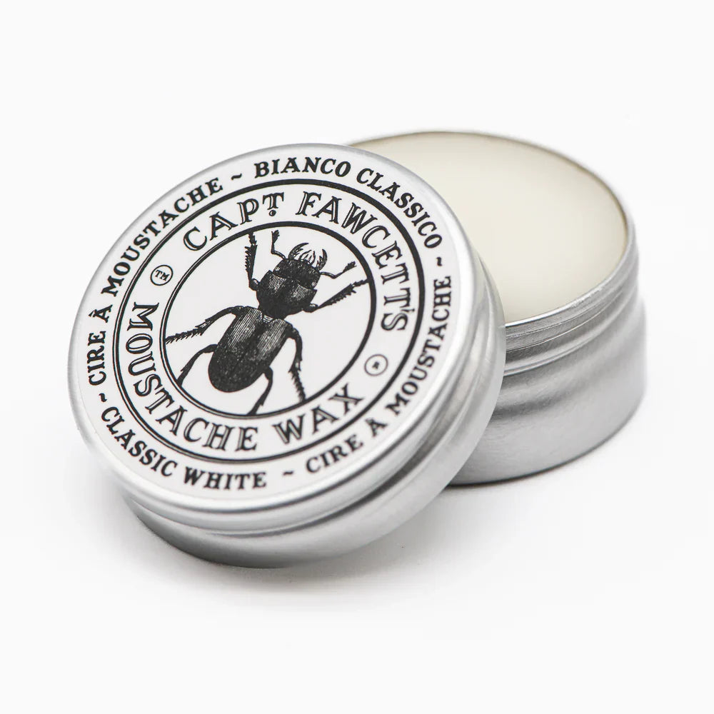 Captain Fawcett Bianco Classico Moustache Wax - 15ml/0.5 oz