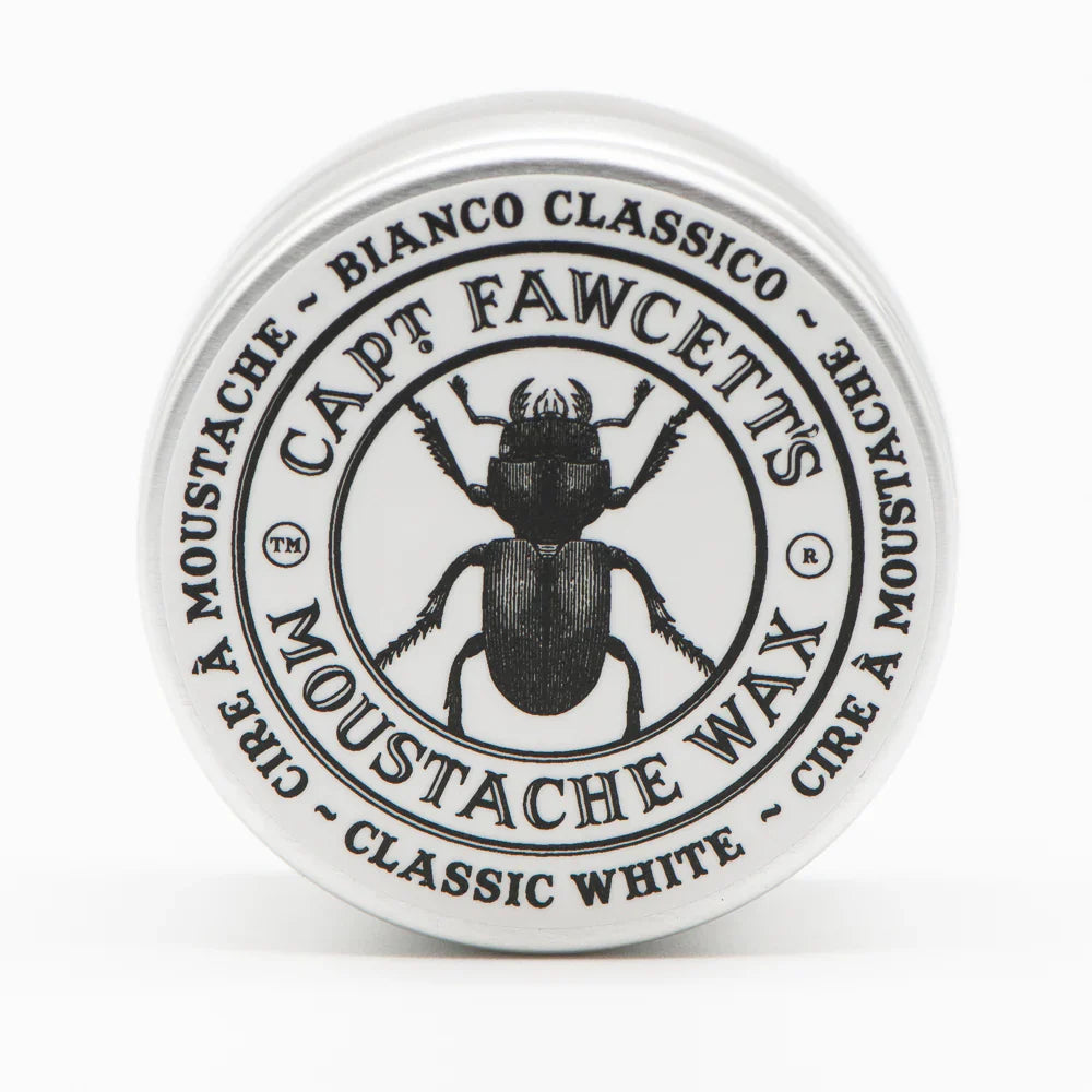 Captain Fawcett Bianco Classico Moustache Wax - 15ml/0.5 oz