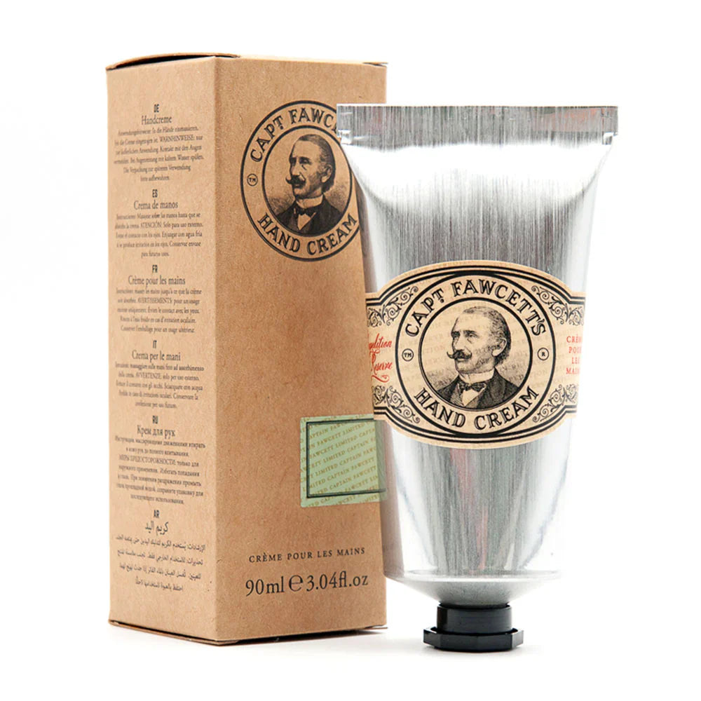Captain Fawcett Expedition Reserve Hand Cream - 90ml