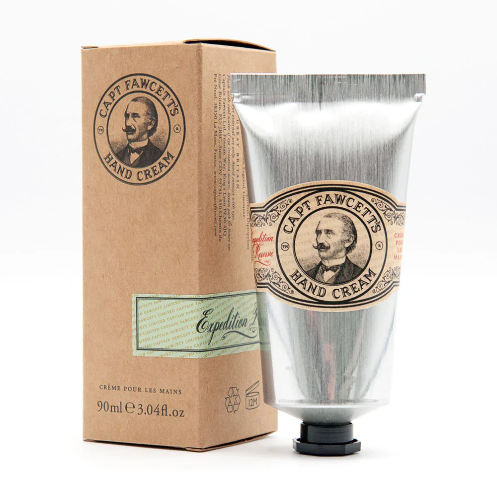 Captain Fawcett Expedition Reserve Hand Cream - 90ml