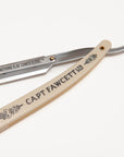 Captain Fawcett Disposable Blade Straight Razor