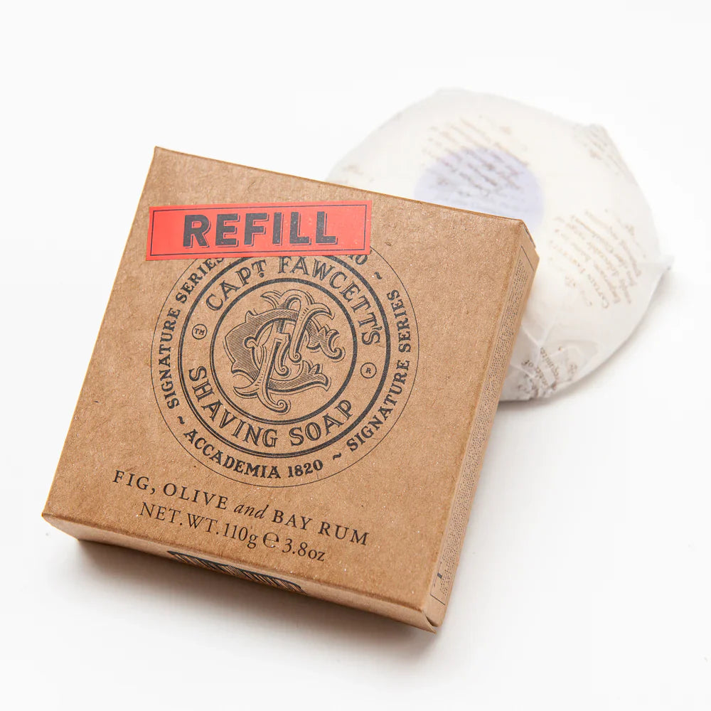 Captain Fawcett Scapicchio Shaving Soap REFILL  - 110g