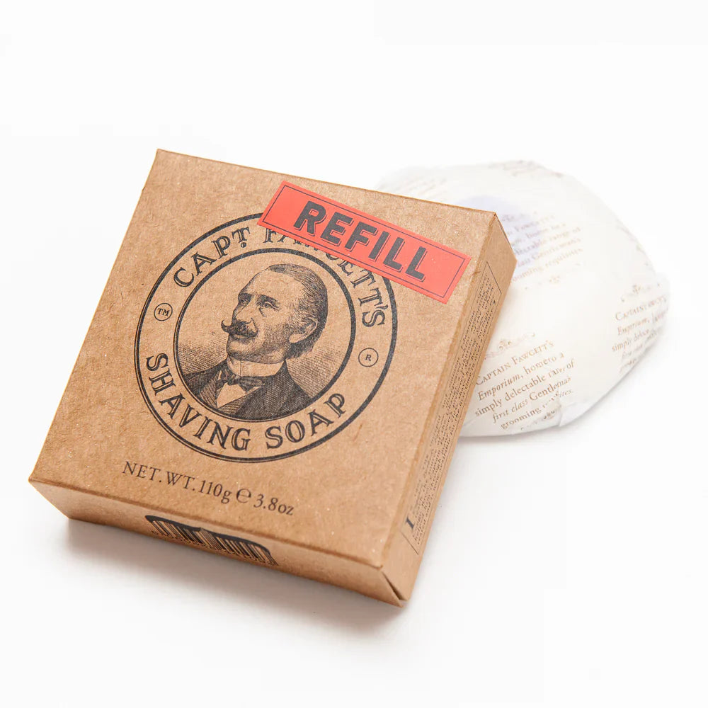 Captain Fawcett Shaving Soap REFILL - 110g