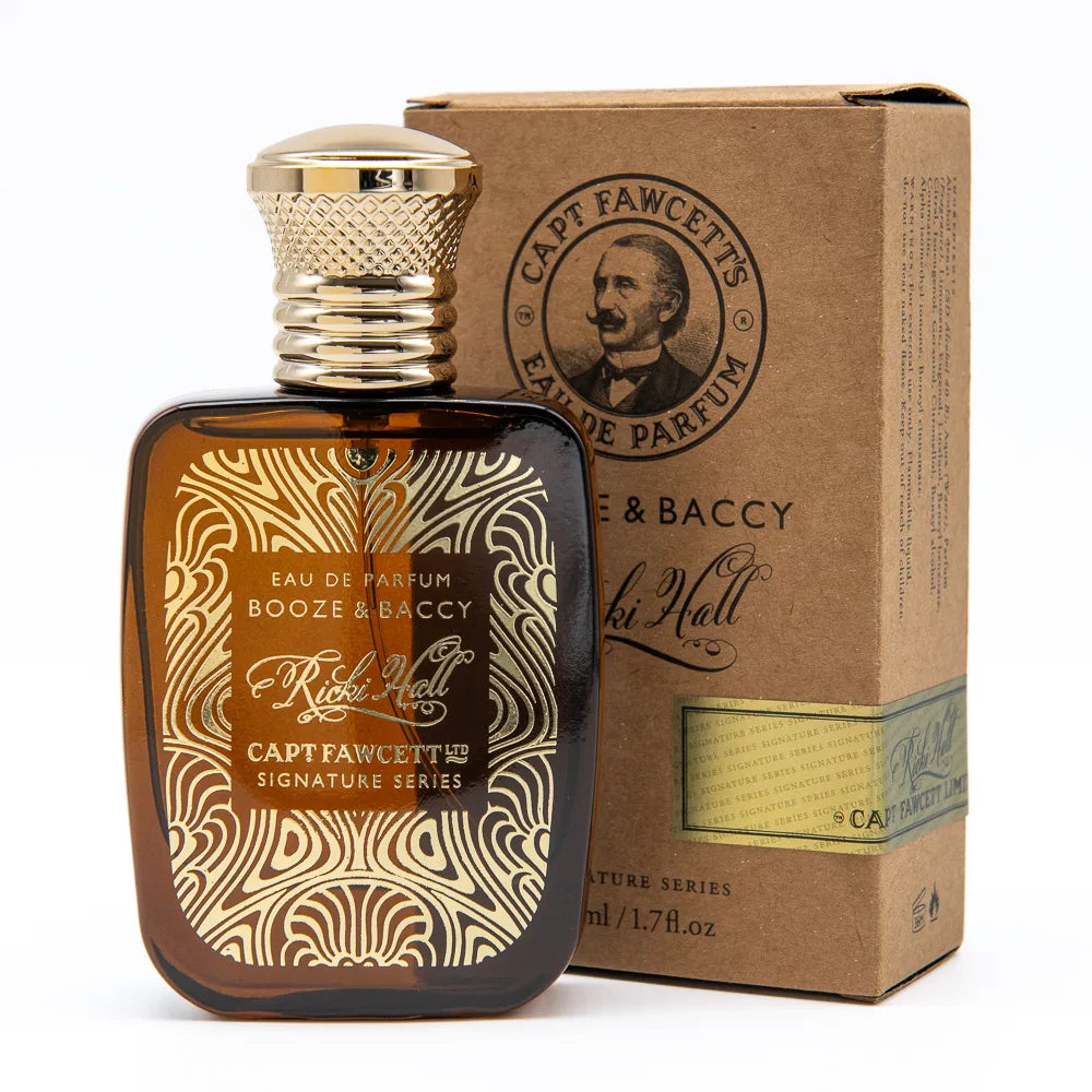 Captain Fawcett Ricki Hall's Booze &amp; Baccy Eau de Parfum - 50ml