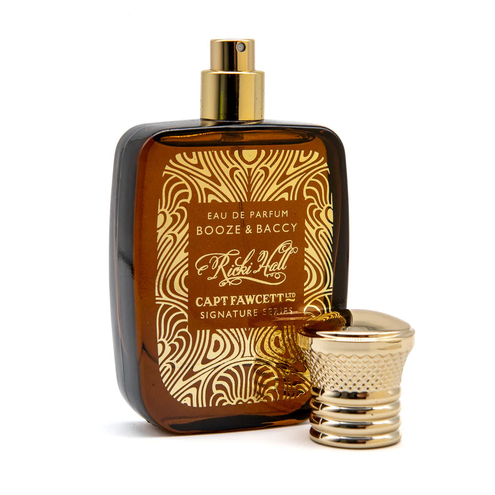 Captain Fawcett Ricki Hall's Booze &amp; Baccy Eau de Parfum - 50ml
