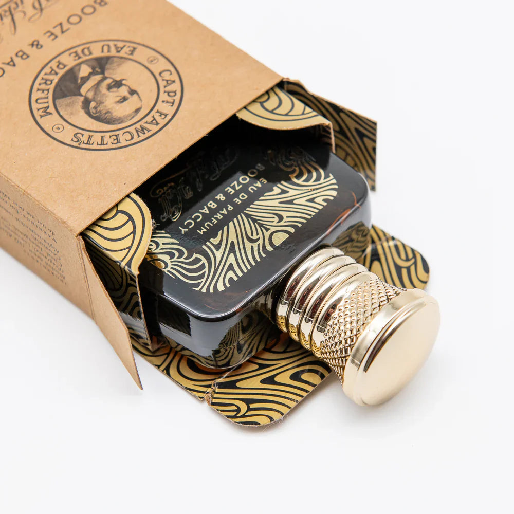 Captain Fawcett Ricki Hall's Booze &amp; Baccy Eau de Parfum - 50ml