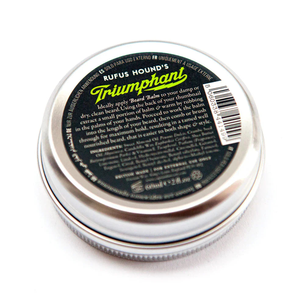 Captain Fawcett Triumphant Beard Balm - 60ml/2.02 oz