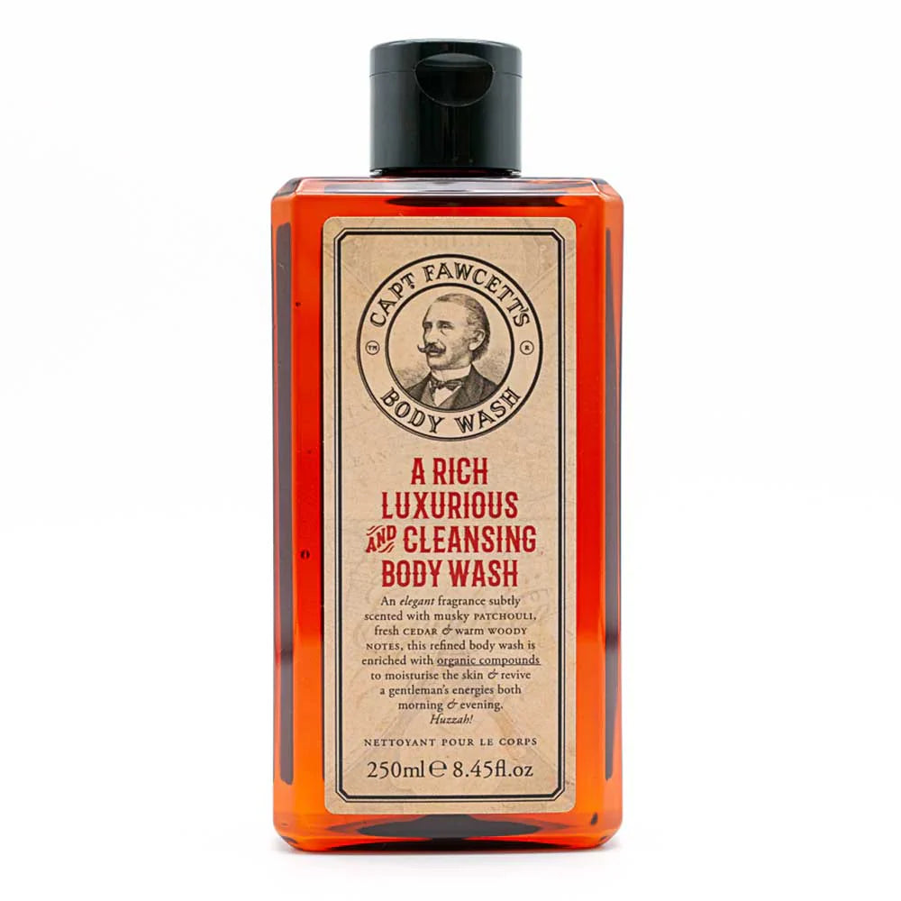 Captain Fawcett Expedition Reserve Body Wash - 250ml