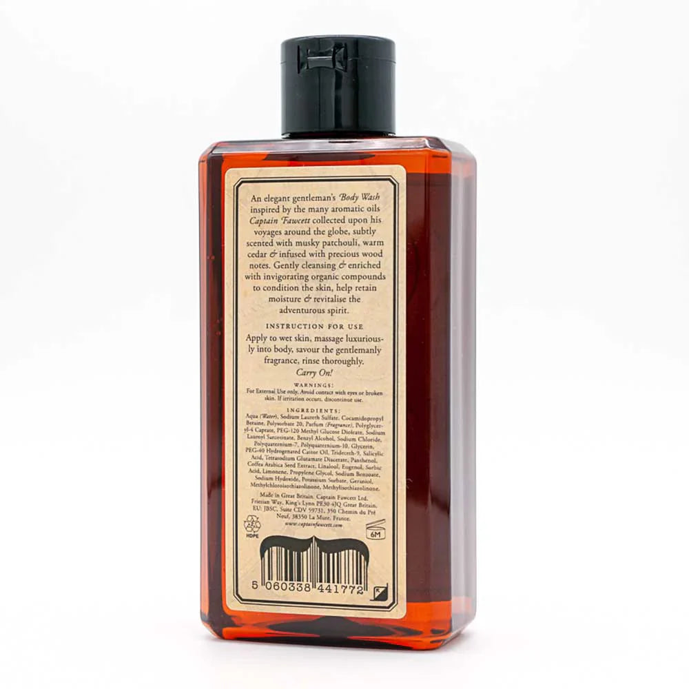 Captain Fawcett Expedition Reserve Body Wash - 250ml