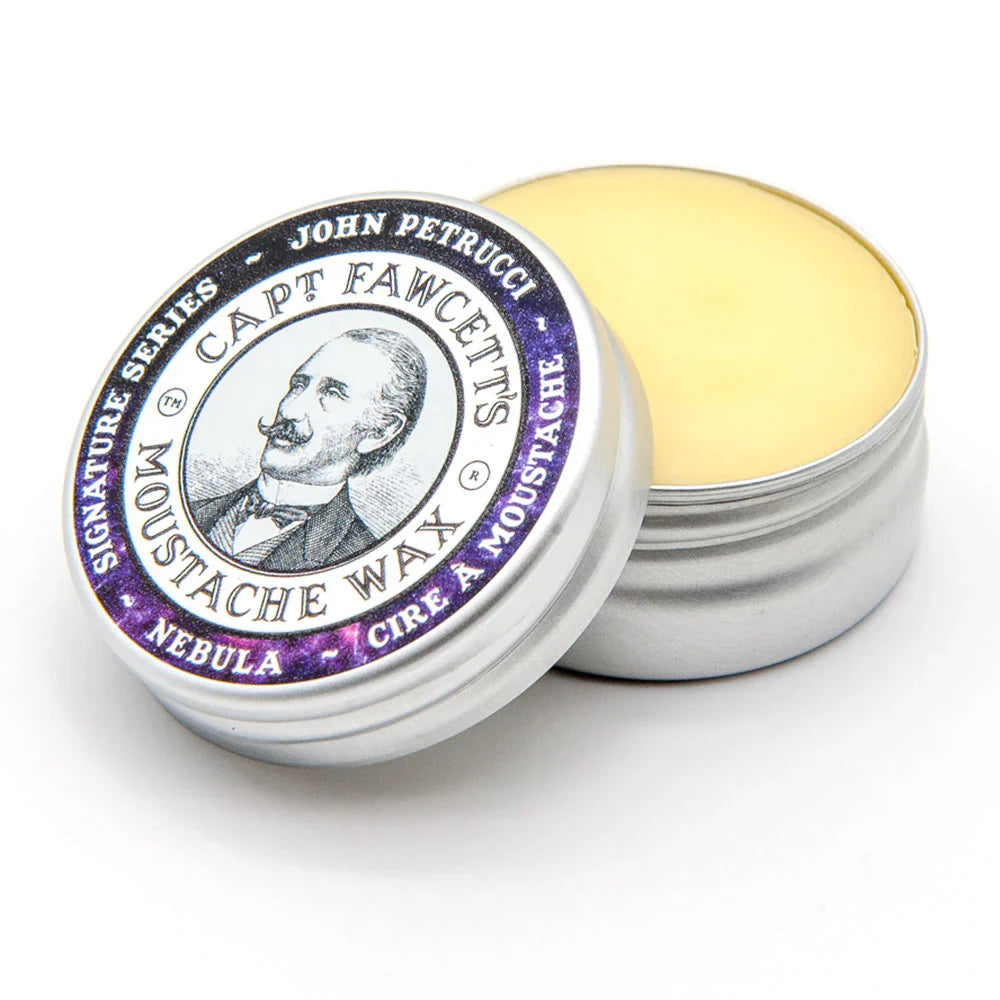 Captain Fawcett John Petrucci's 'Nebula' Moustache Wax - 15ml/0.5 oz