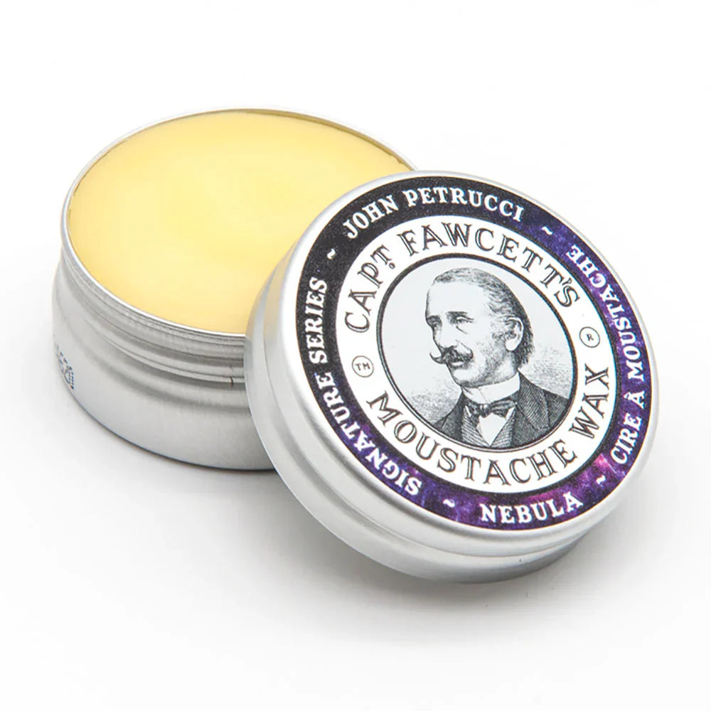 Captain Fawcett John Petrucci's 'Nebula' Moustache Wax - 15ml/0.5 oz