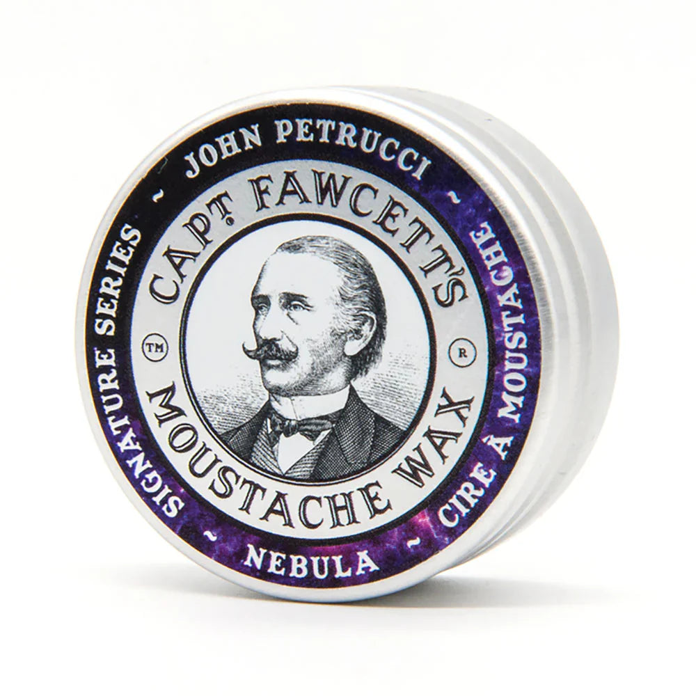 Captain Fawcett John Petrucci's 'Nebula' Moustache Wax - 15ml/0.5 oz