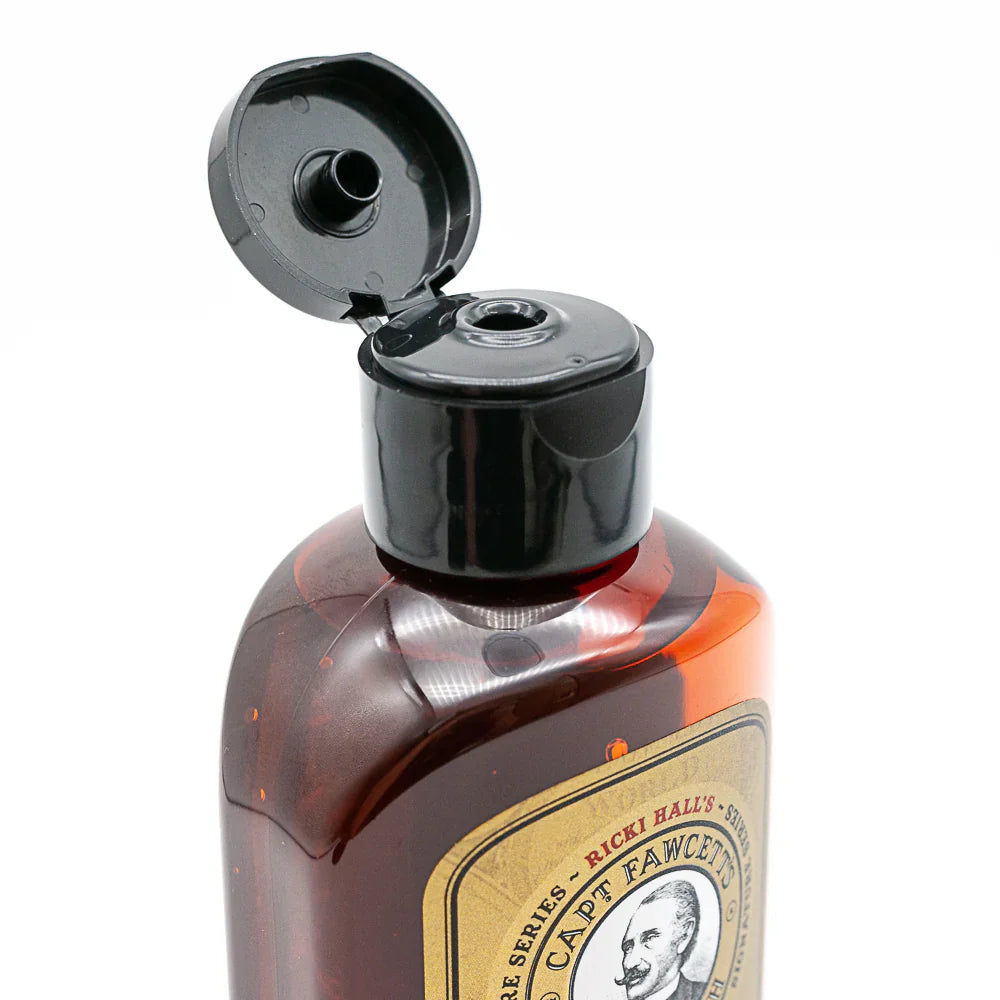 Captain Fawcett Ricki Hall Booze &amp; Baccy Body Wash - 250ml