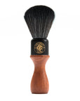 Captain Fawcett Wooden Handle Faux Fur Shaving Brush