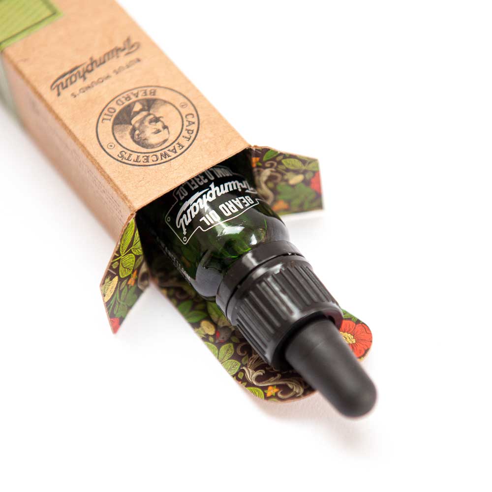 Captain Fawcett Triumphant Beard Oil 10ml Travel Sized