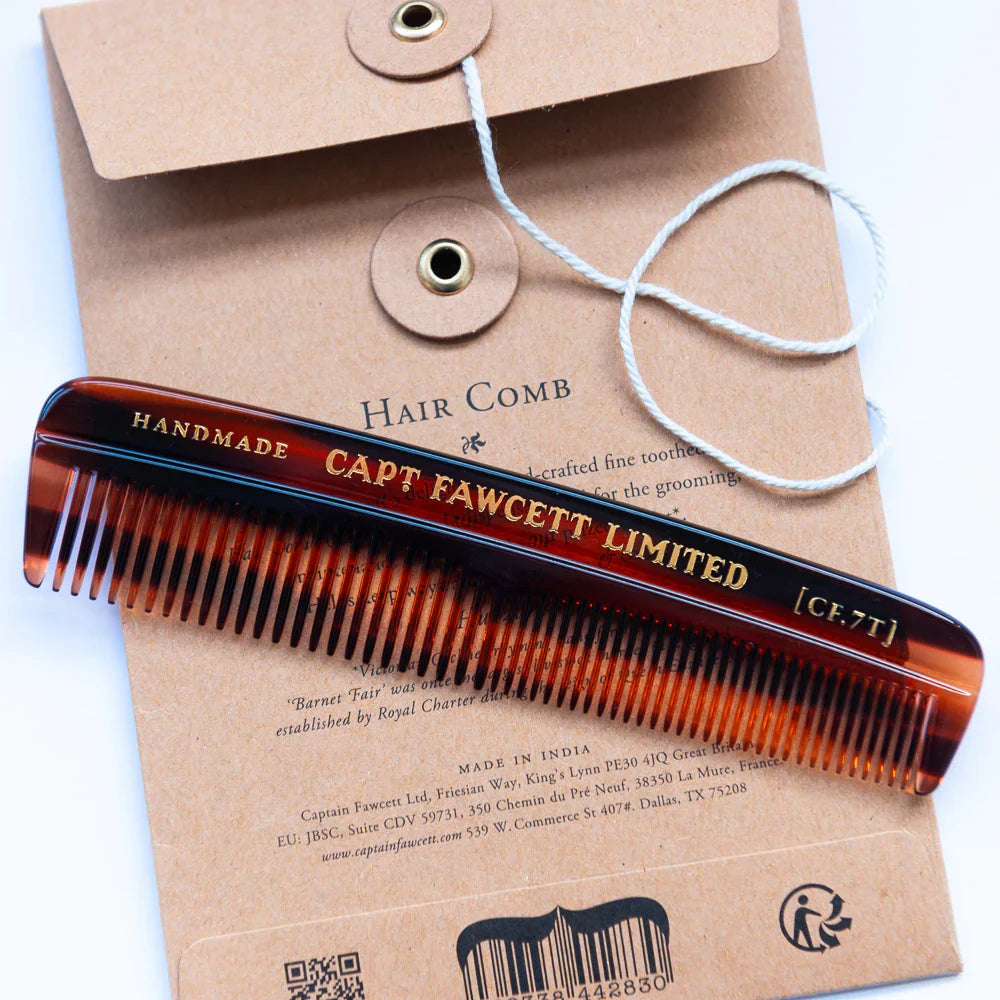 Captain Fawcett Hair Comb